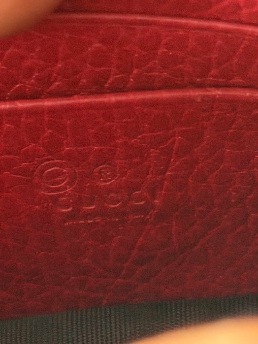 Gucci Interlocking GG wallet on chain crossbody bag - Picture 5 of 9